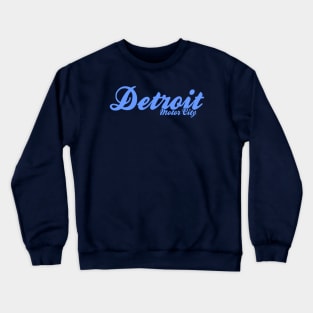 Detroit Crewneck Sweatshirt